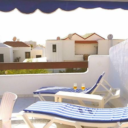 Charming Suite Los Cristianos Hill Heated Pool Bagian luar foto