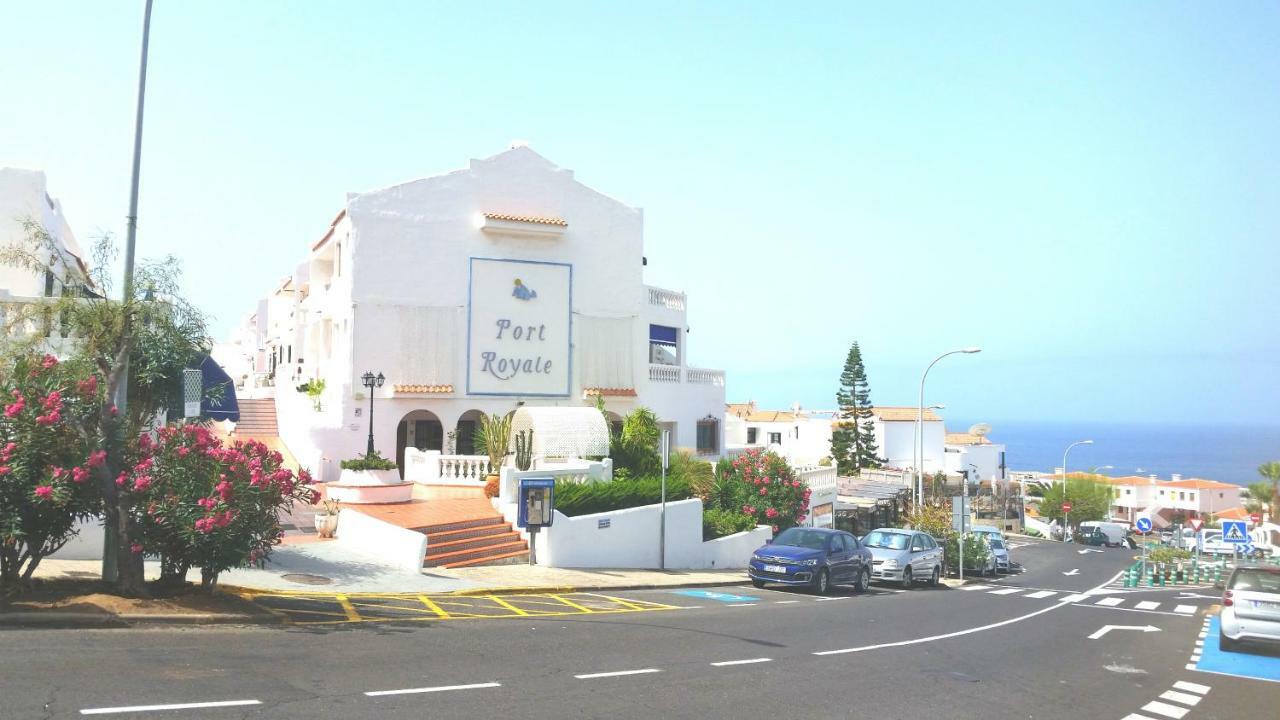 Charming Suite Los Cristianos Hill Heated Pool Bagian luar foto