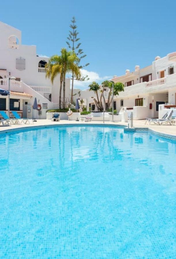 Charming Suite Los Cristianos Hill Heated Pool Bagian luar foto