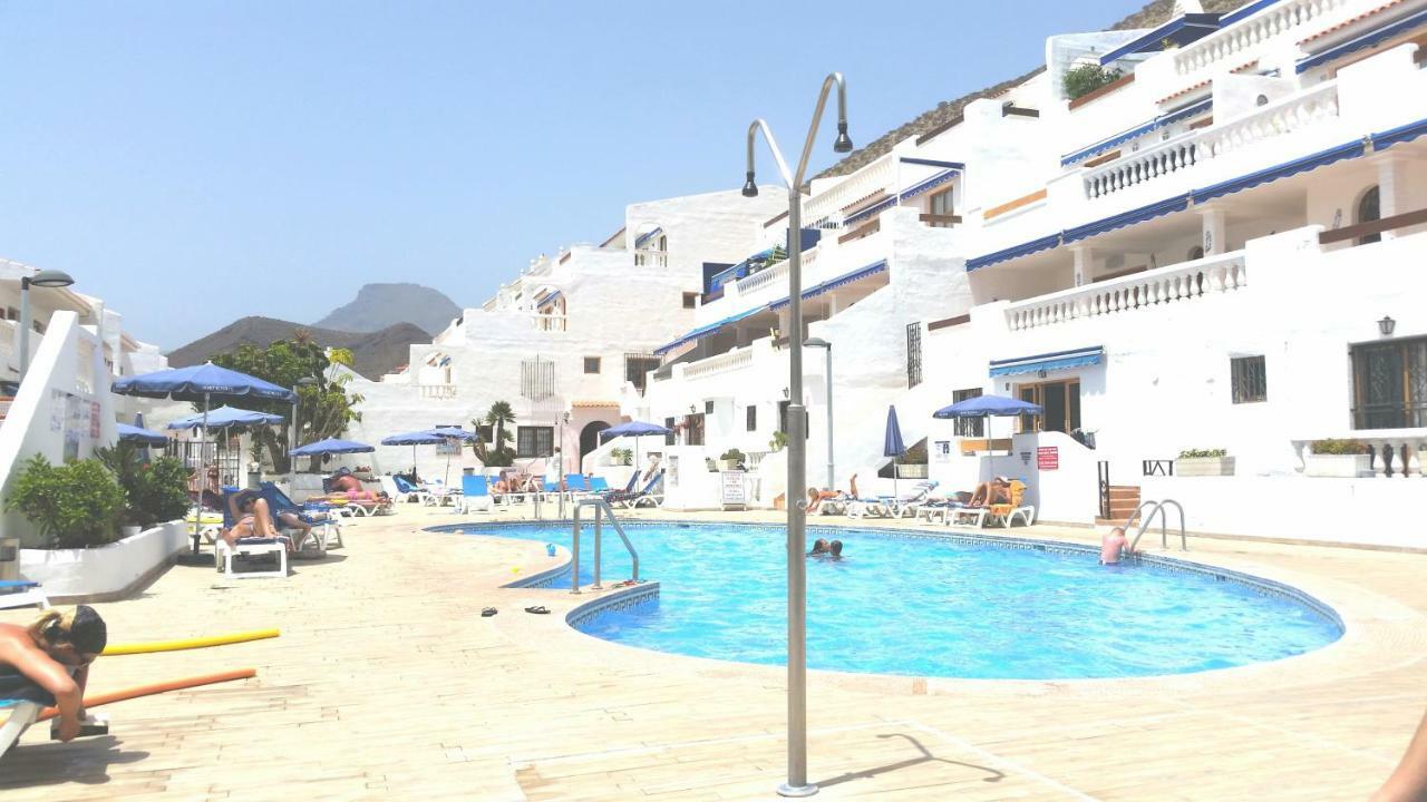 Charming Suite Los Cristianos Hill Heated Pool Bagian luar foto