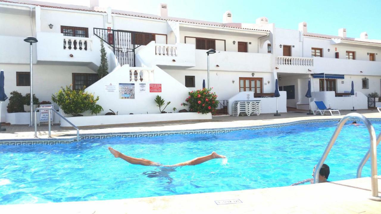 Charming Suite Los Cristianos Hill Heated Pool Bagian luar foto